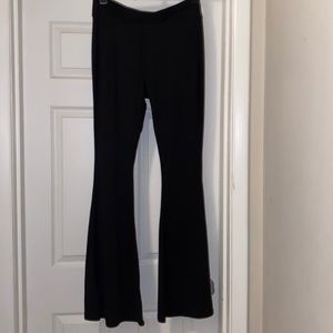 Rue21 V cross Flare Leggings - Black, Size L